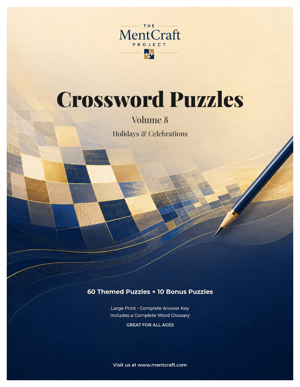 Crossword Puzzles, Holidays & Celebrations cover