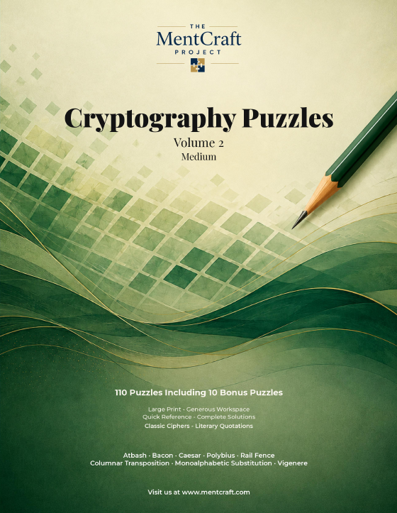 Cryptography Puzzles, Medium — Volume 2 cover