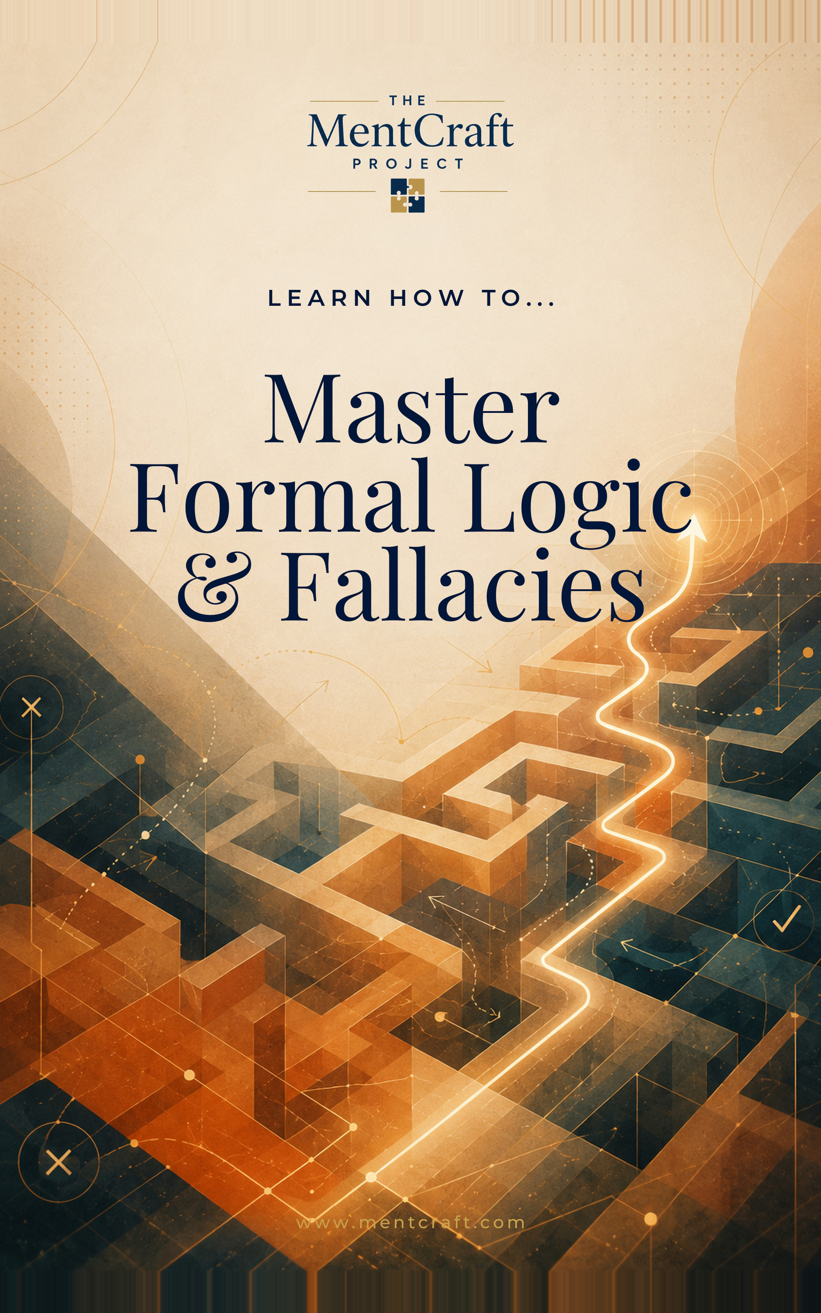 Master Formal Logic & Fallacies cover