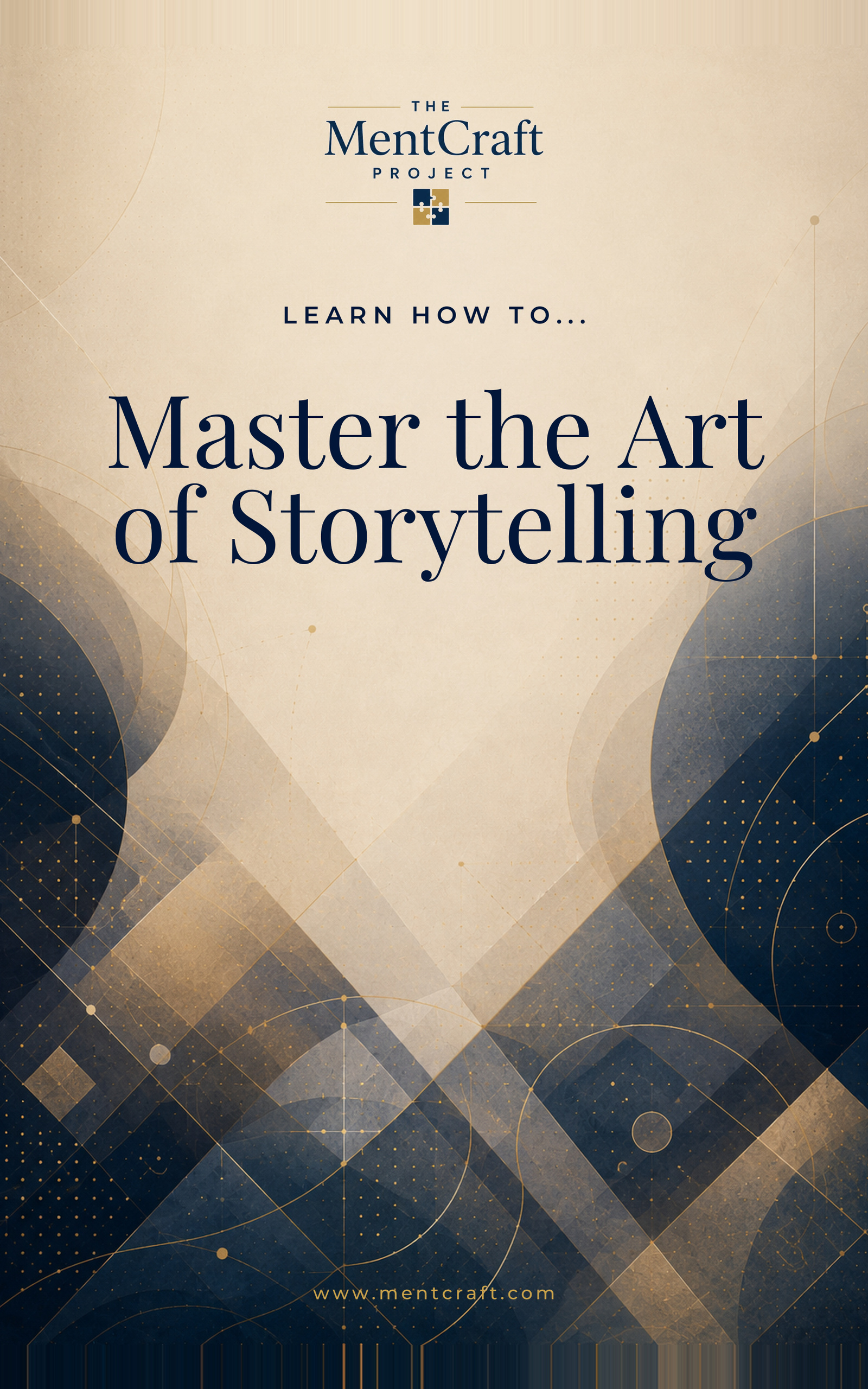 Master the Art of Storytelling cover