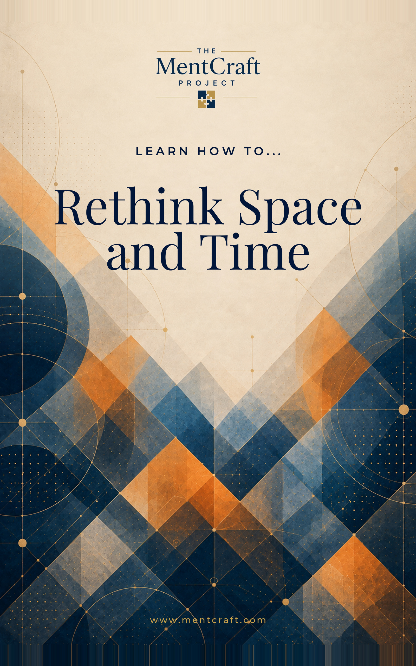 Rethink Space and Time cover